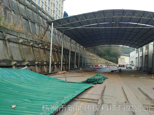 鋼構廠房拆除、回收 (3)