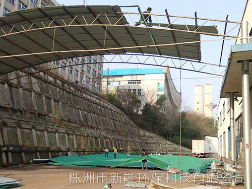 鋼構廠房拆除、回收 (5)